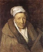 Theodore Gericault A woman with spelmani France oil painting artist